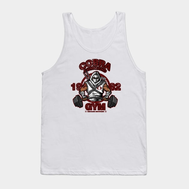 Cobra Command Gym Tank Top by AndreusD